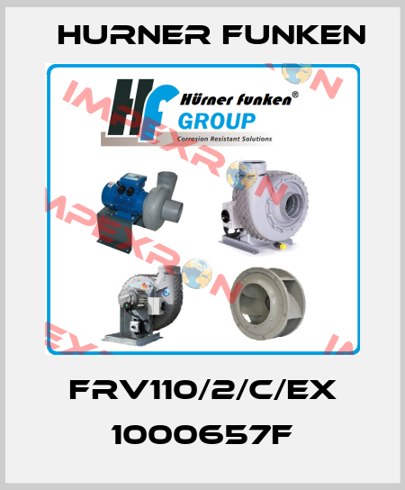 FRv110/2/C/EX 1000657F Hurner Funken