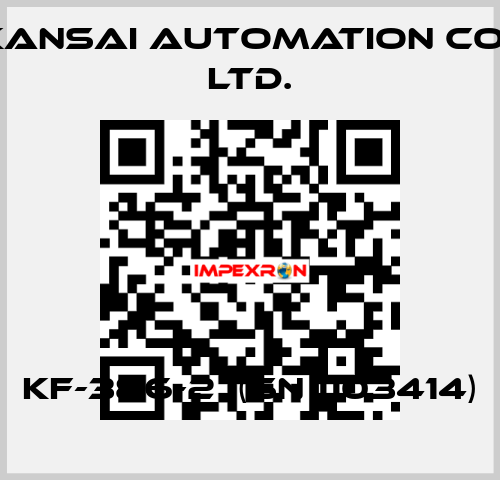 KF-386-2  (SN 1103414) KANSAI Automation Co., Ltd.