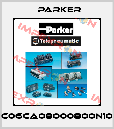 C06CA08000800N10 Parker