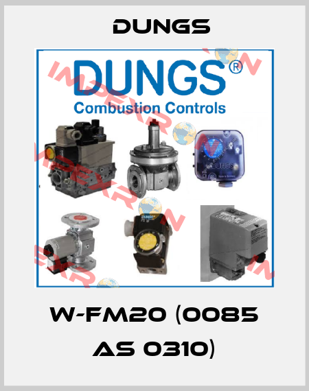W-FM20 (0085 AS 0310) Dungs
