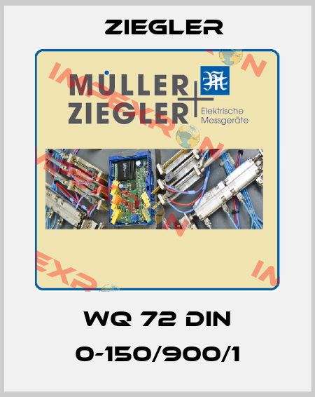 WQ 72 DIN 0-150/900/1 Ziegler