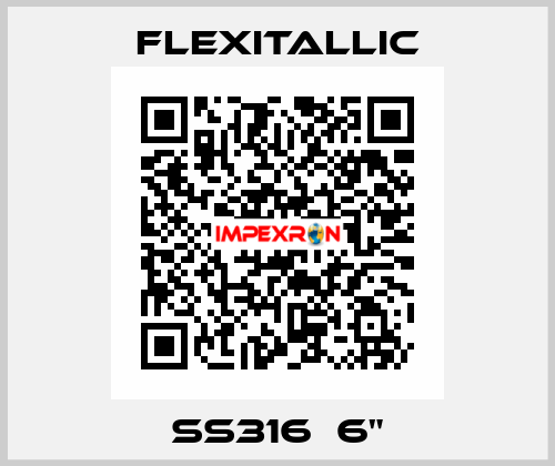 SS316  6" Flexitallic