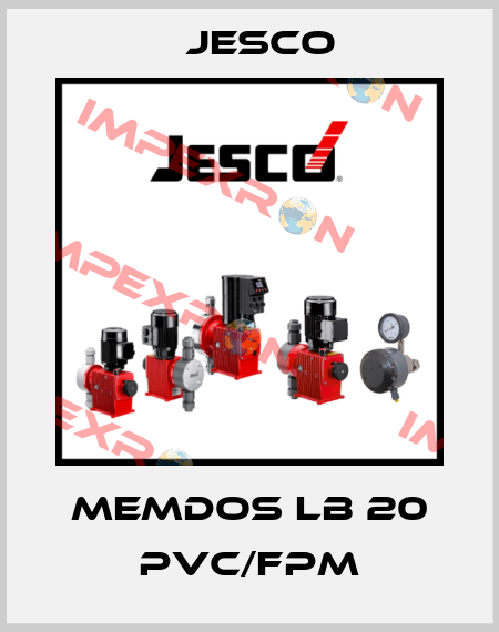 MEMDOS LB 20 PVC/FPM Jesco