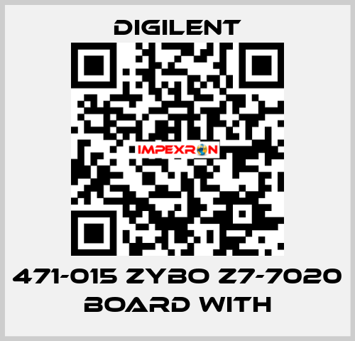 471-015 ZYBO Z7-7020 BOARD with Digilent