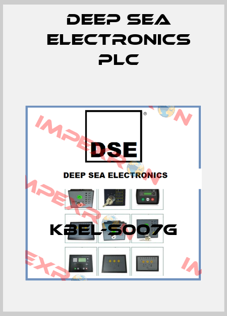 KBEL-S007G DEEP SEA ELECTRONICS PLC