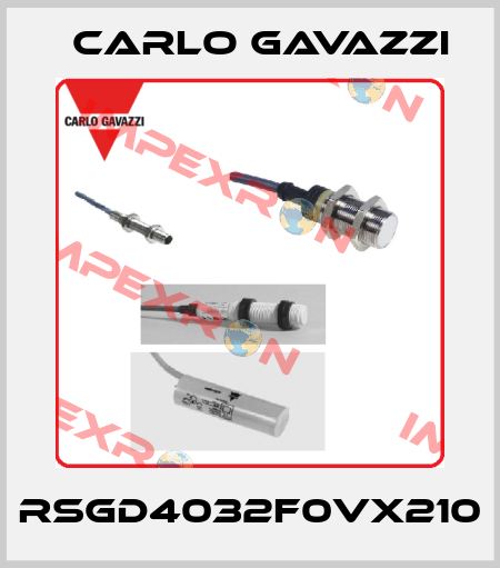 RSGD4032F0VX210 Carlo Gavazzi