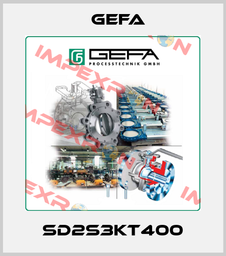 SD2S3KT400 Gefa