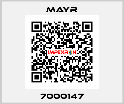 7000147 Mayr