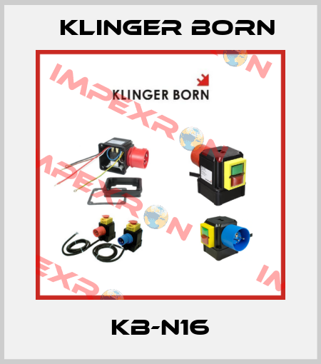 KB-N16 Klinger Born