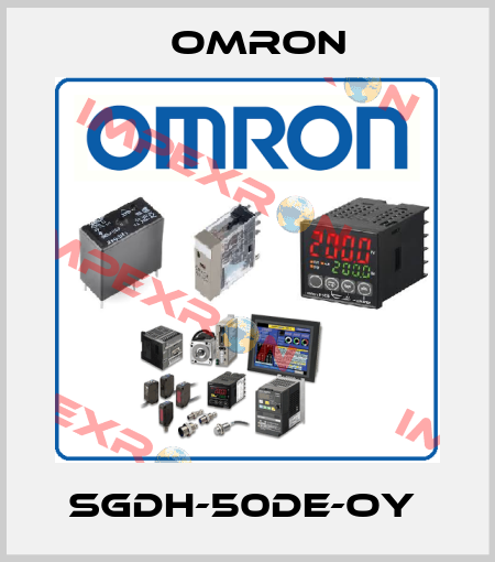 SGDH-50DE-OY  Omron