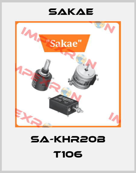 SA-KHR20B T106 Sakae