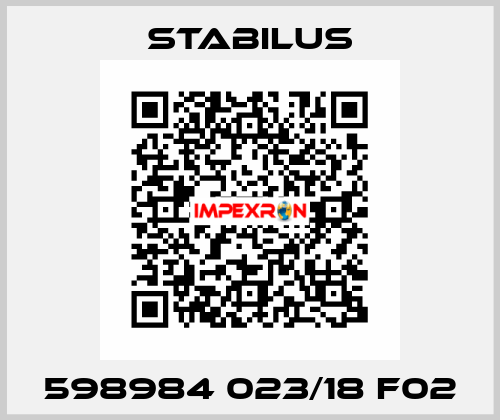 598984 023/18 F02 Stabilus