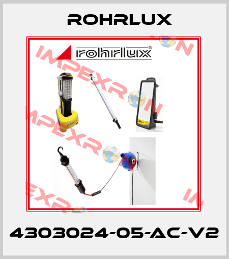 4303024-05-AC-V2 Rohrlux