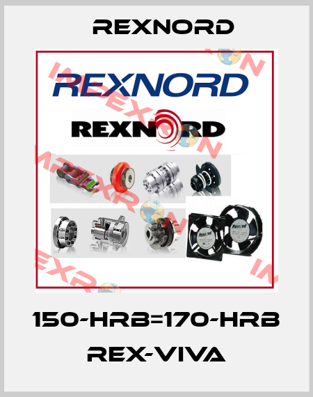 150-HRB=170-HRB REX-VIVA Rexnord