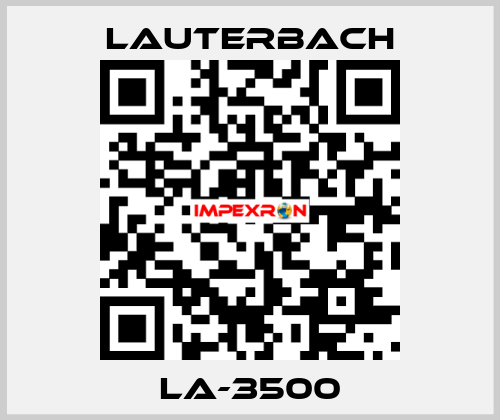 LA-3500 Lauterbach