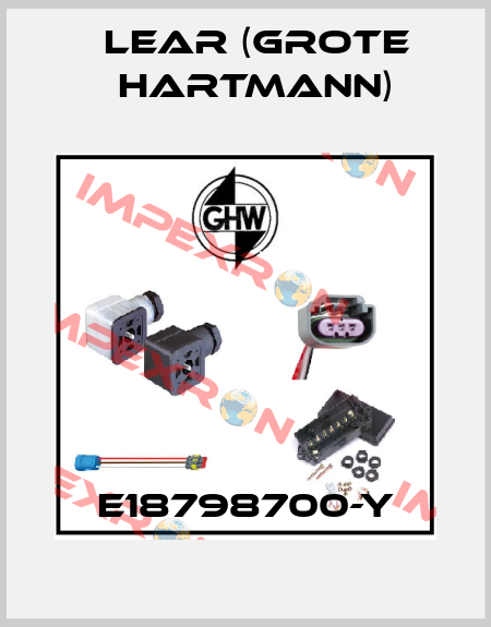 E18798700-Y Lear (Grote Hartmann)