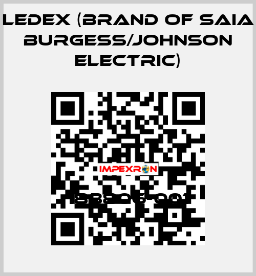 183806-001 Ledex (brand of Saia Burgess/Johnson Electric)