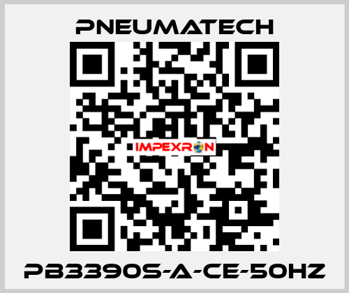 PB3390S-A-CE-50HZ Pneumatech