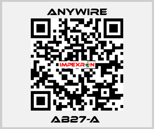 AB27-A  Anywire