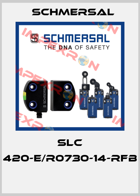 SLC 420-E/R0730-14-RFB  Schmersal