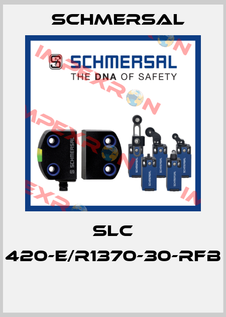 SLC 420-E/R1370-30-RFB  Schmersal