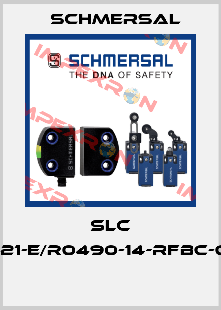 SLC 421-E/R0490-14-RFBC-01  Schmersal