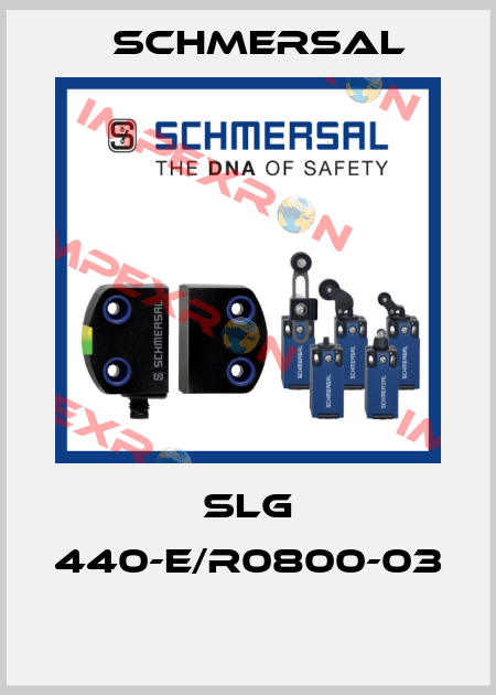 SLG 440-E/R0800-03  Schmersal