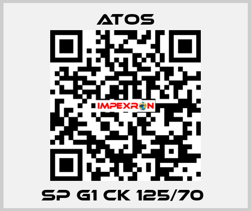 SP G1 CK 125/70  Atos