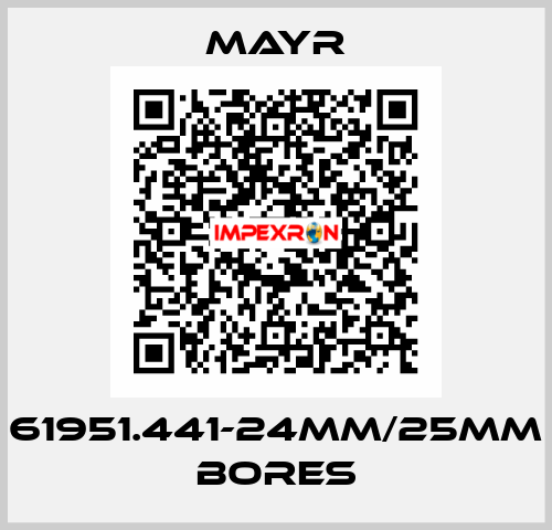 61951.441-24MM/25MM BORES Mayr