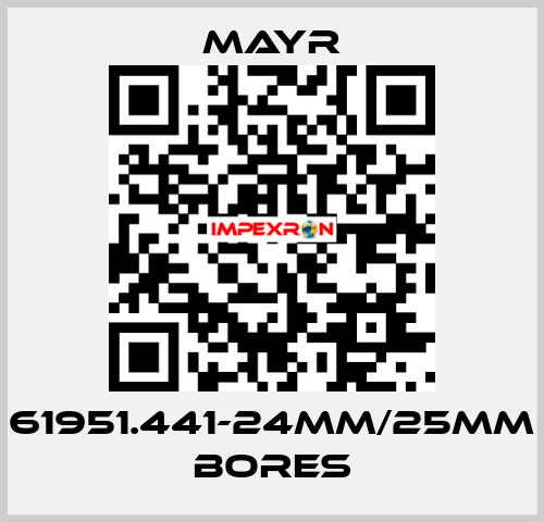 61951.441-24MM/25MM BORES Mayr