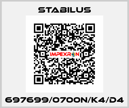 697699/0700N/K4/D4 Stabilus