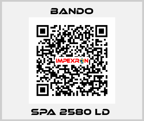 SPA 2580 Ld  Bando
