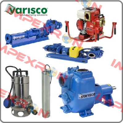 PN: 10008898 / Type: T30YYN DT J 2-180 TWML Varisco pumps