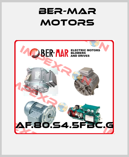 AF.80.S4.5FBC.G Ber-Mar Motors