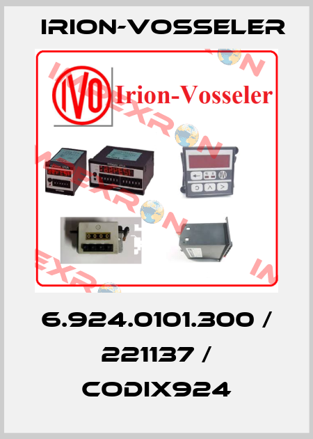 6.924.0101.300 / 221137 / CODIX924 Irion-Vosseler