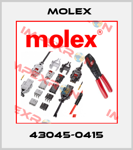 43045-0415 Molex