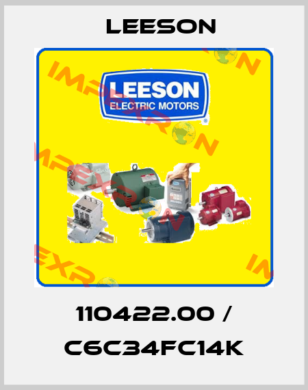 110422.00 / C6C34FC14K Leeson