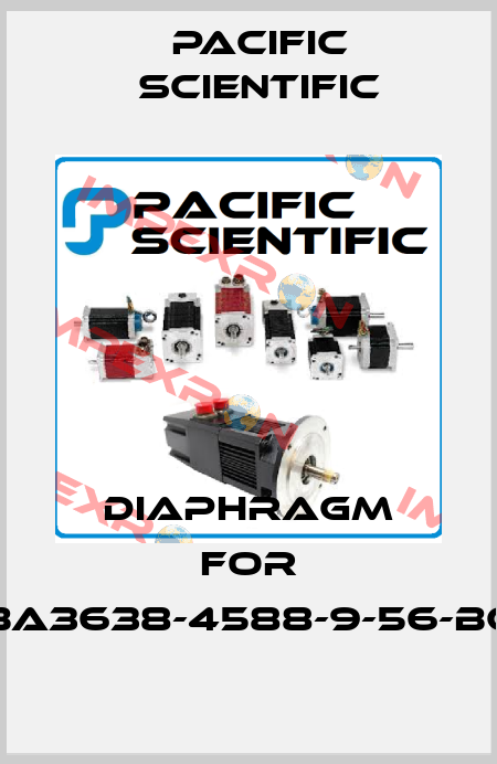 diaphragm for BA3638-4588-9-56-BC Pacific Scientific