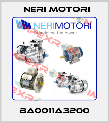 BA0011A3200 Neri Motori