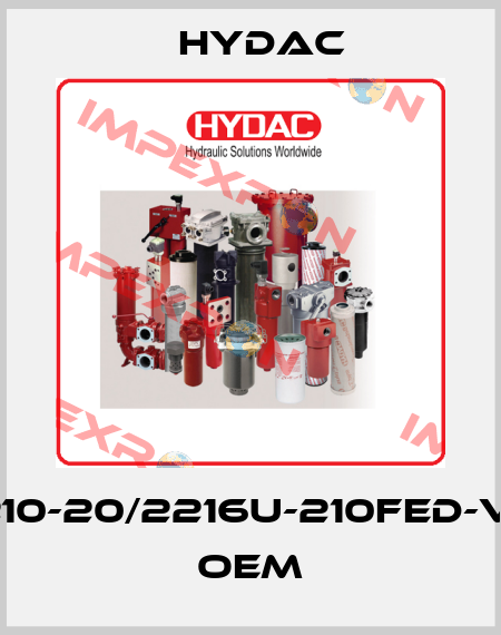 SK210-20/2216U-210FED-VA18   OEM Hydac