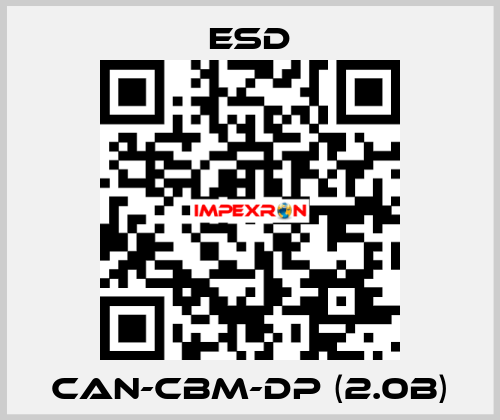 CAN-CBM-DP (2.0B) ESD