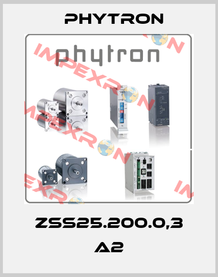 ZSS25.200.0,3 A2 Phytron