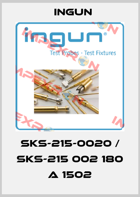 SKS-215-0020 / SKS-215 002 180 A 1502 Ingun