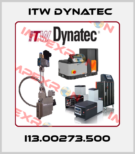 I13.00273.500 ITW Dynatec