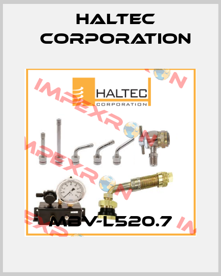 MBV-L520.7 Haltec Corporation
