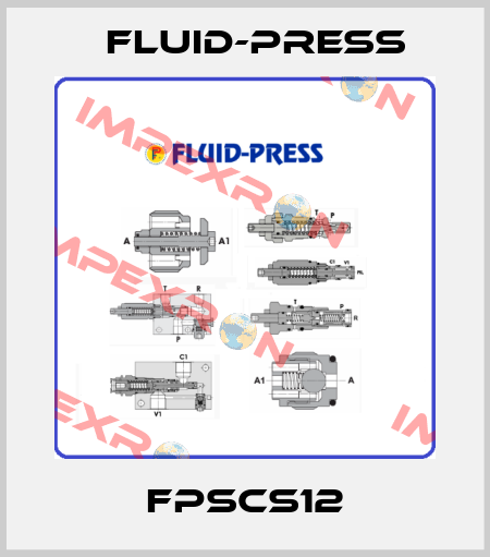 FPSCS12 Fluid-Press