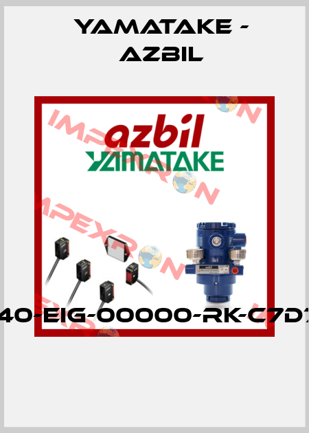 STG940-EIG-00000-RK-C7D7E9U1.  Yamatake - Azbil