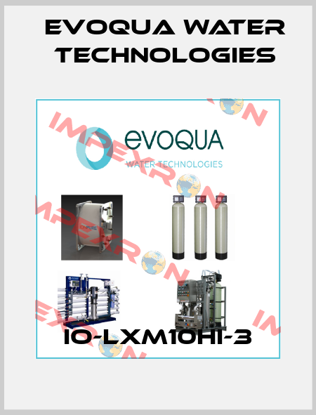 IO-LXM10HI-3 Evoqua Water Technologies
