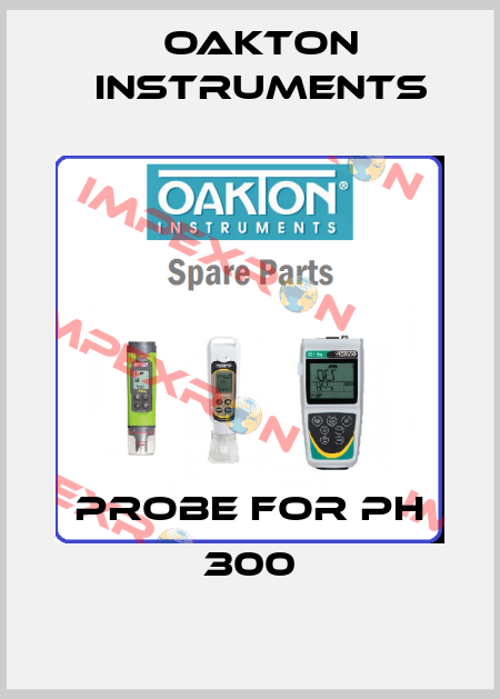 probe for pH 300 Oakton Instruments