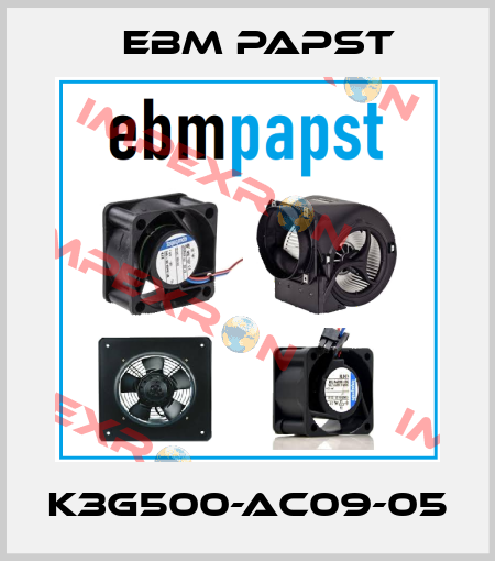 K3G500-AC09-05 EBM Papst